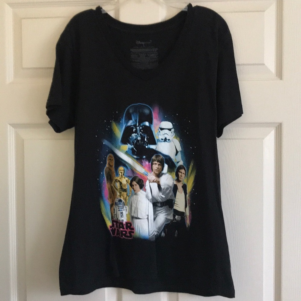 Star Wars Tshirt-worm once